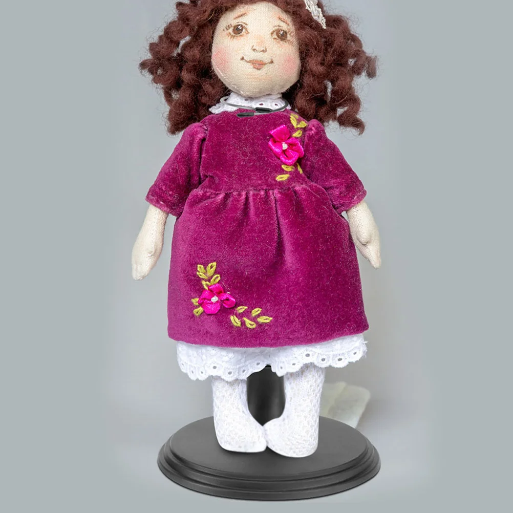 

3Pcs Outdoor Lightstick Holder PVC Display Rack Lightweight Action Figures Storage Stand Camping Accessories Action Figure Stand