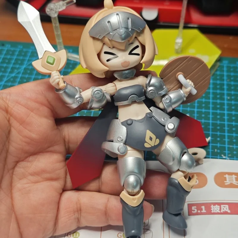 

Коллекционная фигурка PR Production 01 Travel Account Of Different Worlds Q Edition, подвижная, для фанатов аниме