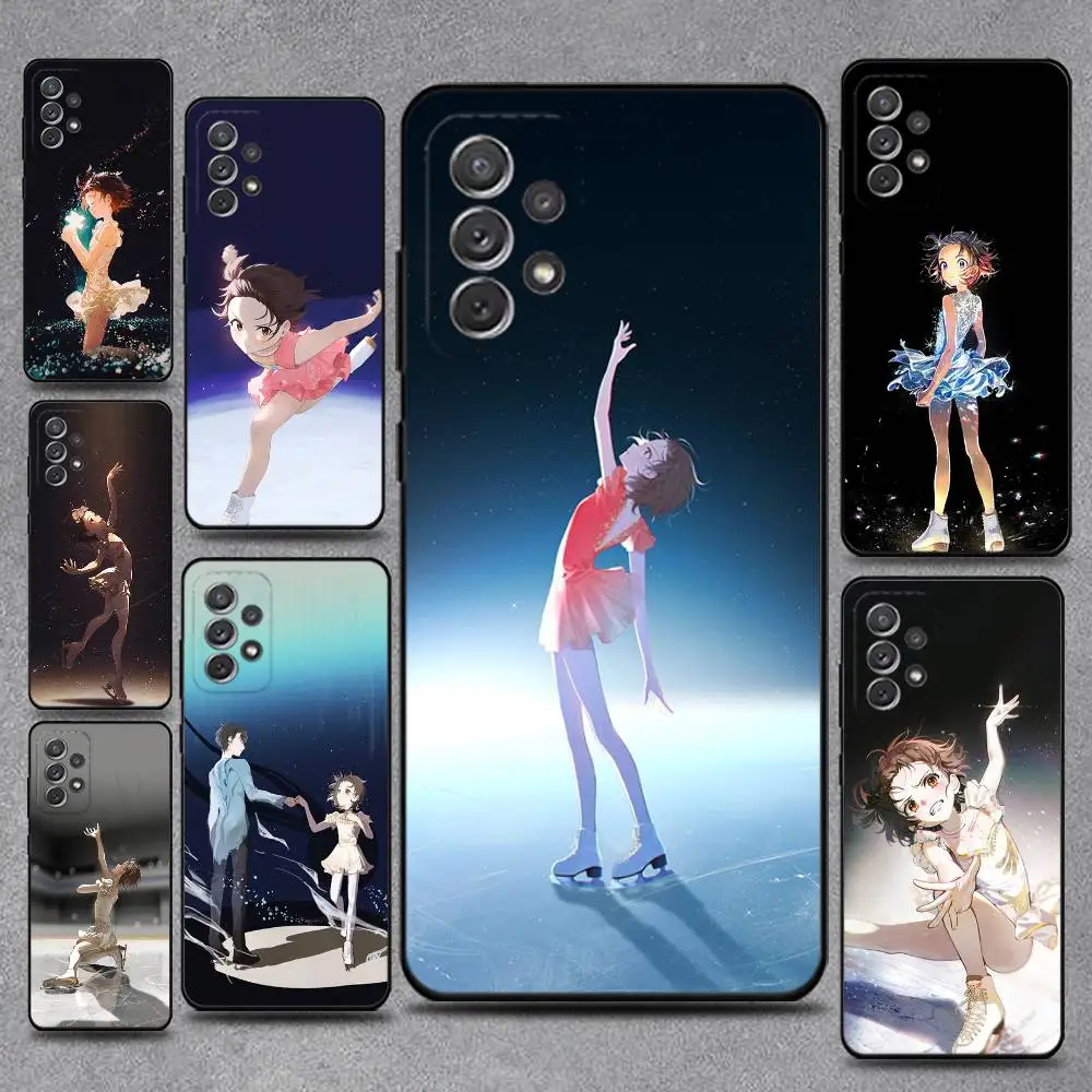 

Anime Gold Medalist Phone Case For Samsung S25,S24,S21,S22,S23,S30,Ultra,S20,Plus,Fe,Lite,Note,10,9,5G Black Cover