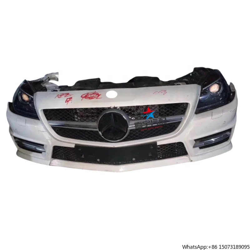 

Высококачественный пластиковый передний бампер-радиатор на заказ для SLK W172, высококачественные элементы декора кузова