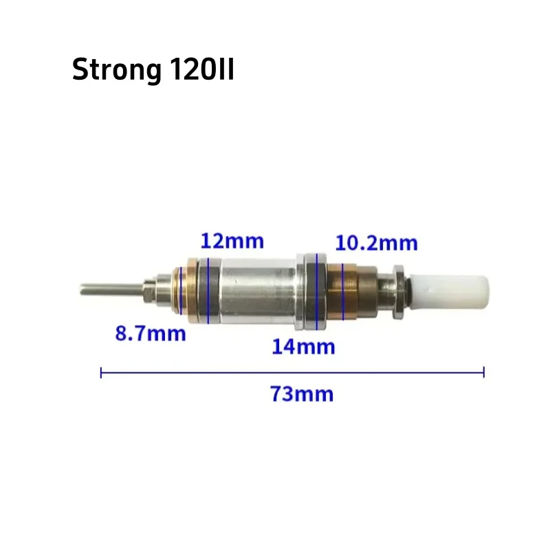 

Electric Manicure Micromotor Spindle 1 Kit for UP200 Strong 210 105L Marathon H37L1 Handpiece Nail Drill Milling Cutters