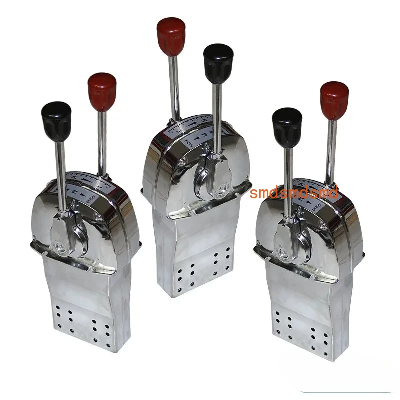 tete-d'accelerateur-marine-position-d'engrenage-de-bureau-manipulateur-simple-et-double-alliage-d'aluminium-controleur-de-ligne-d'accelerateur-en-acier-inoxydable