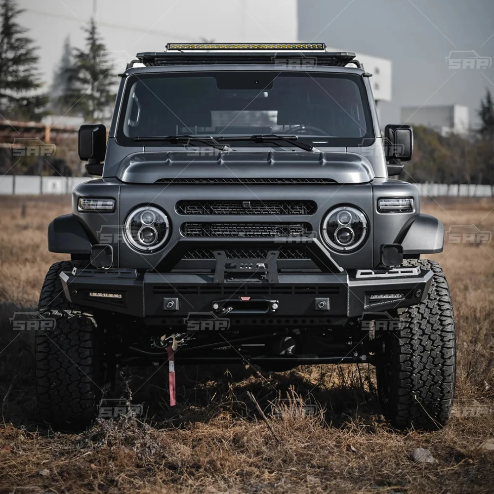 Auto Part Car Accessories 4X4 Off-Road Front Bumper Bull Bar for Baw 212 T01 Suv Accessories view 4
