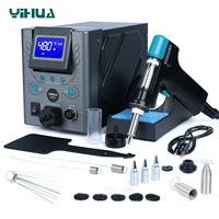 Desoldering Station 110W Electric Soldering Tin Suction Sucker Gun THT PTH Remover PCB Welding Tool YIHUA 948D-I