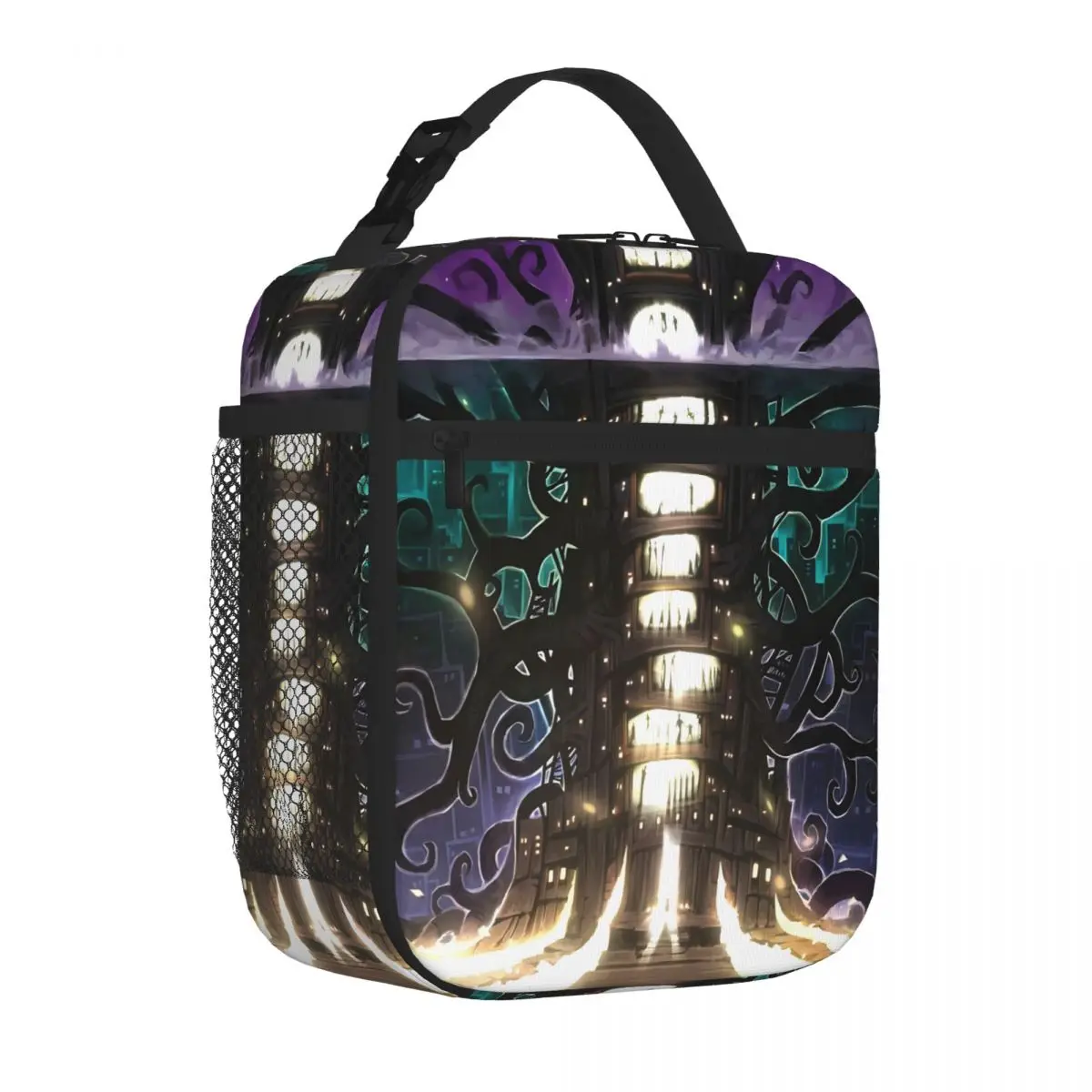 Bestselling Library Of Ruina Entrance Classic Bento Bag Fitness Snack Lunch Carrier