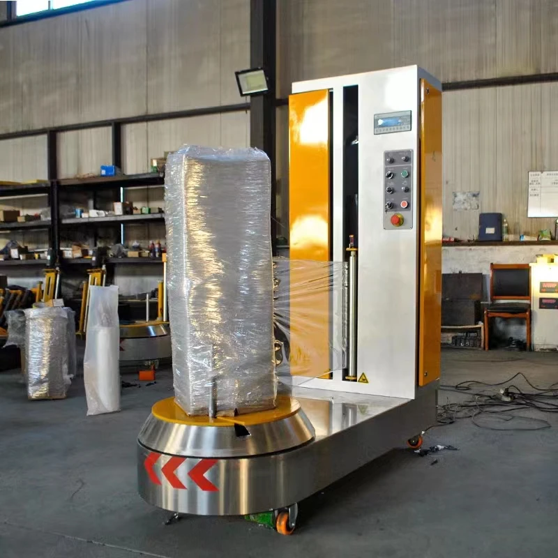 Automatic Stretch Film Wrap Packaging Machine