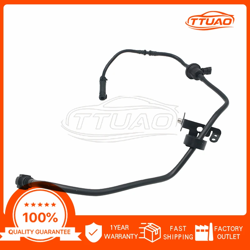 D2BZ-9C047-F D2BZ9C047F Manguera de Emisiones Evaporativas VMV para Fiesta 2014 2015 2016 2017 2018 2019 1.6L Accesorios para Automóviles