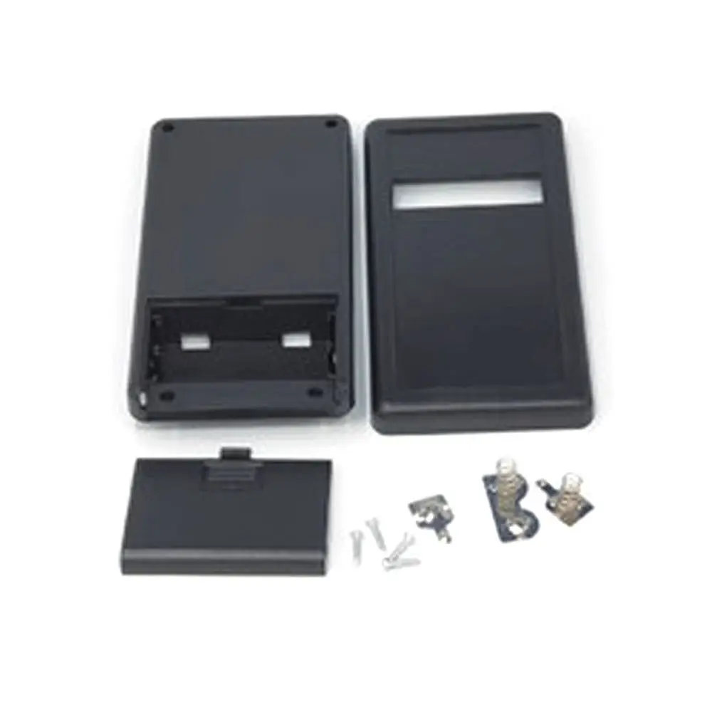 Black White ABS Plastic DIY Electronic Project Box Instrument Case Enclosure Boxes Waterproof Cover Project For housing