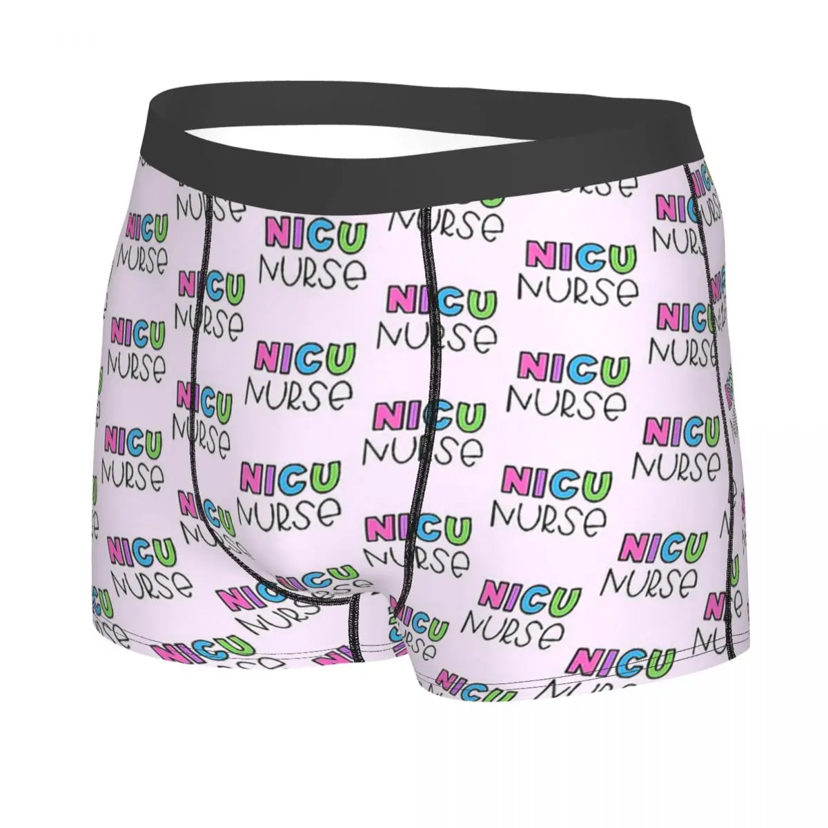 NICU-Boxer Infirmière pour Homme et Adulte, I Don't Do, Sous-Vêtements Respirants, Cadeau de Haute Qualité, 402