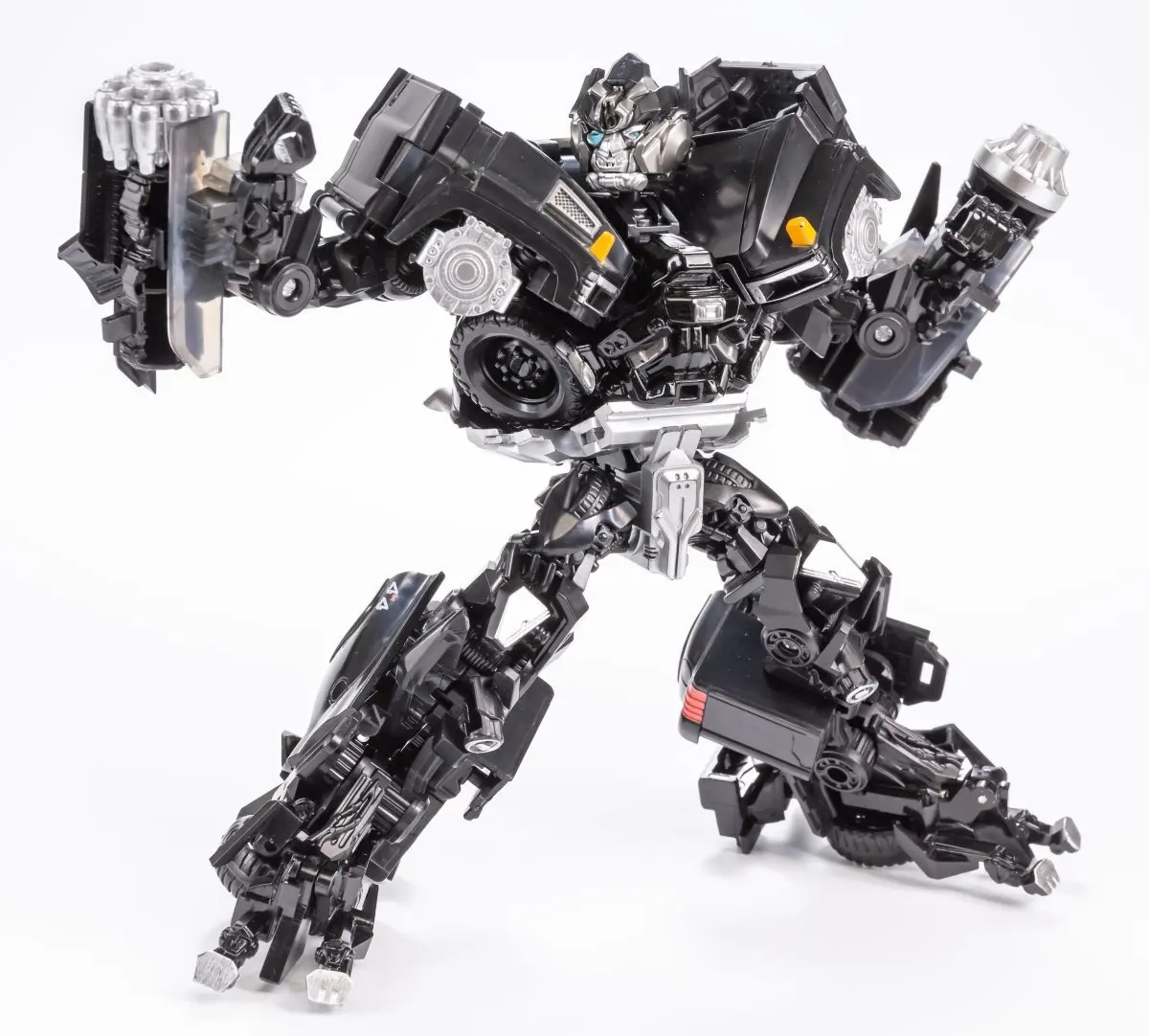 ของเล่นแปลงร่าง BAIWEI Ironhide TW1026 Sentinel Prime TW1024 รถดับเพลิง SS61 รถบรรทุก SS14 โมเดลแอคชั่นฟิกเกอร์หุ่นยนต์แปลงร่าง