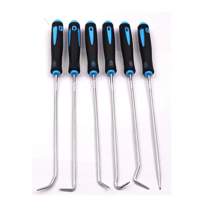 6 قطعة السيارات السيارات مركبة النفط ختم المفكات مجموعة O-حلقة ختم طوقا مجتذب مزيل اختيار السنانير