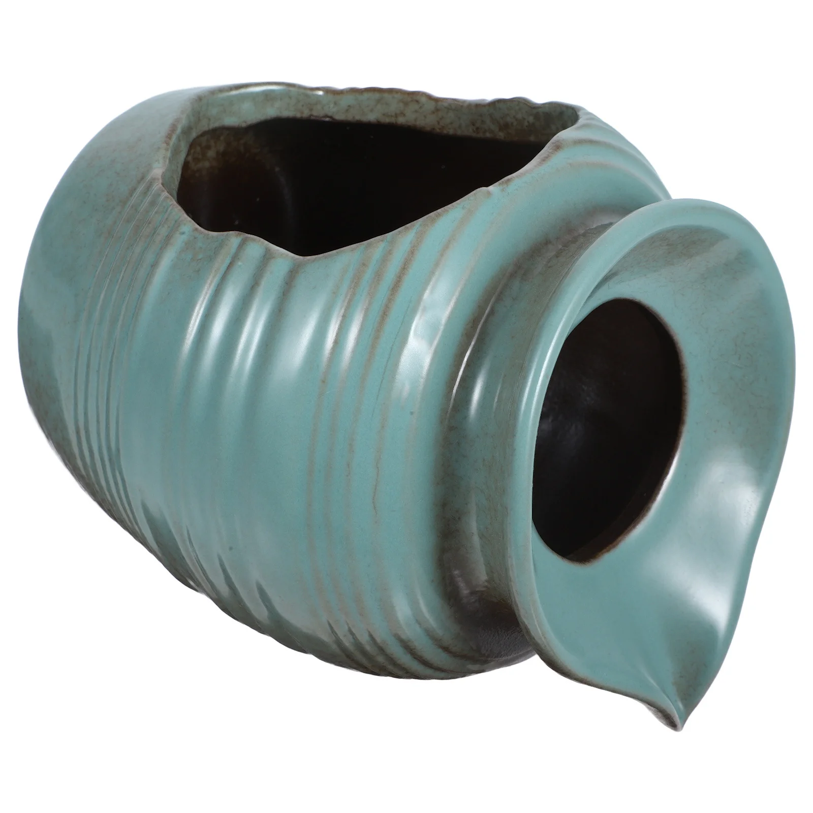 تعميم جرة الشلال وعاء نافورة السيراميك في الهواء الطلق داخلي منضدية نافورة وعاء لميزة مياه حديقة بركة الأسماك