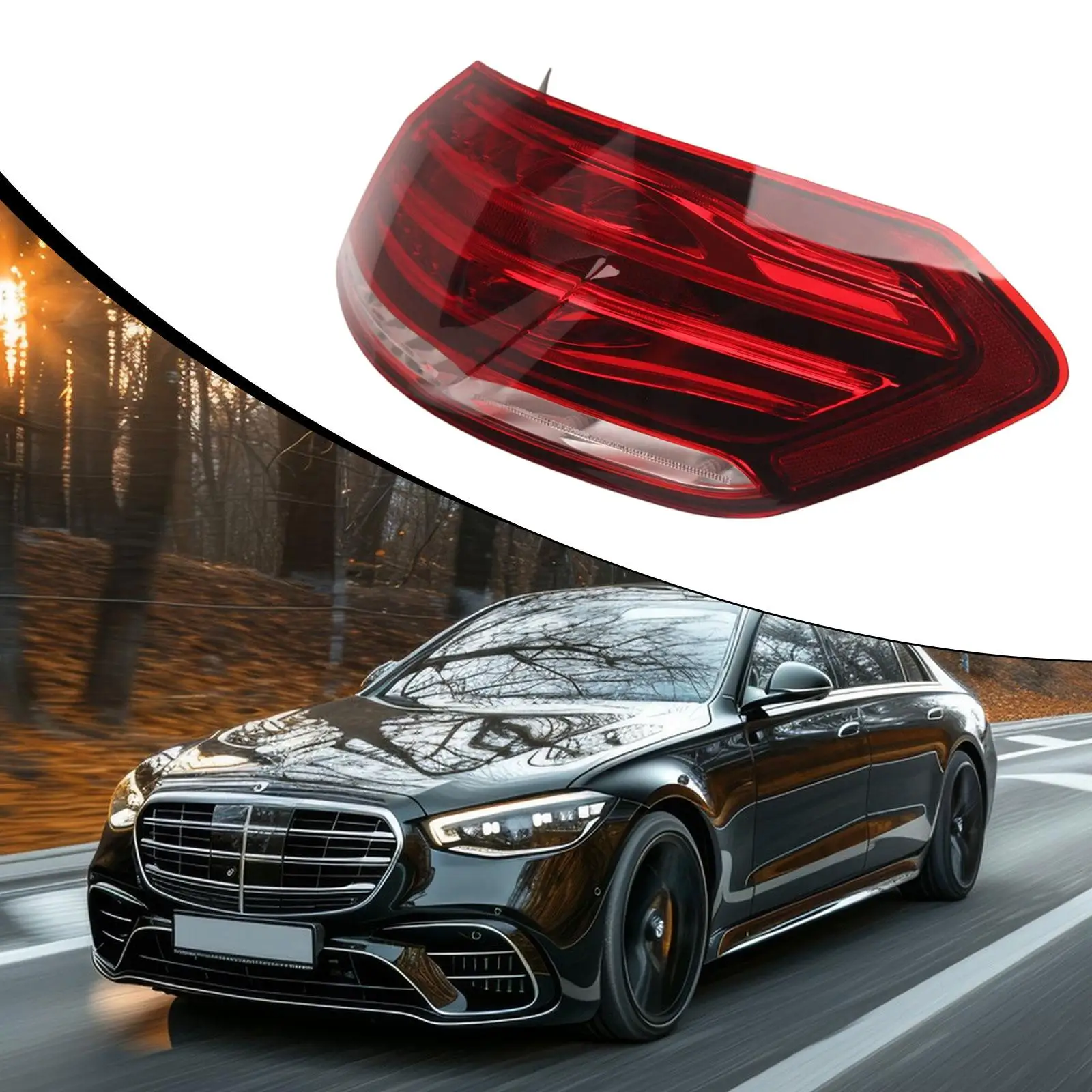 

Right Taillight for Mercedes-benz E-class W212 Sedan Facelift 2013-2015