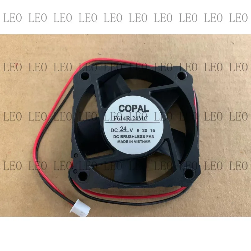 MY For COPAL F614R-24MC 6015 cooling fan DC24V 6CM CPU silent fan