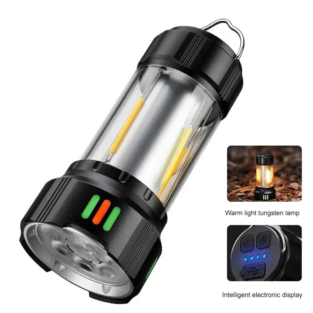 Multi Functional Outdoor LED Camping Lights Flashlights I2B6