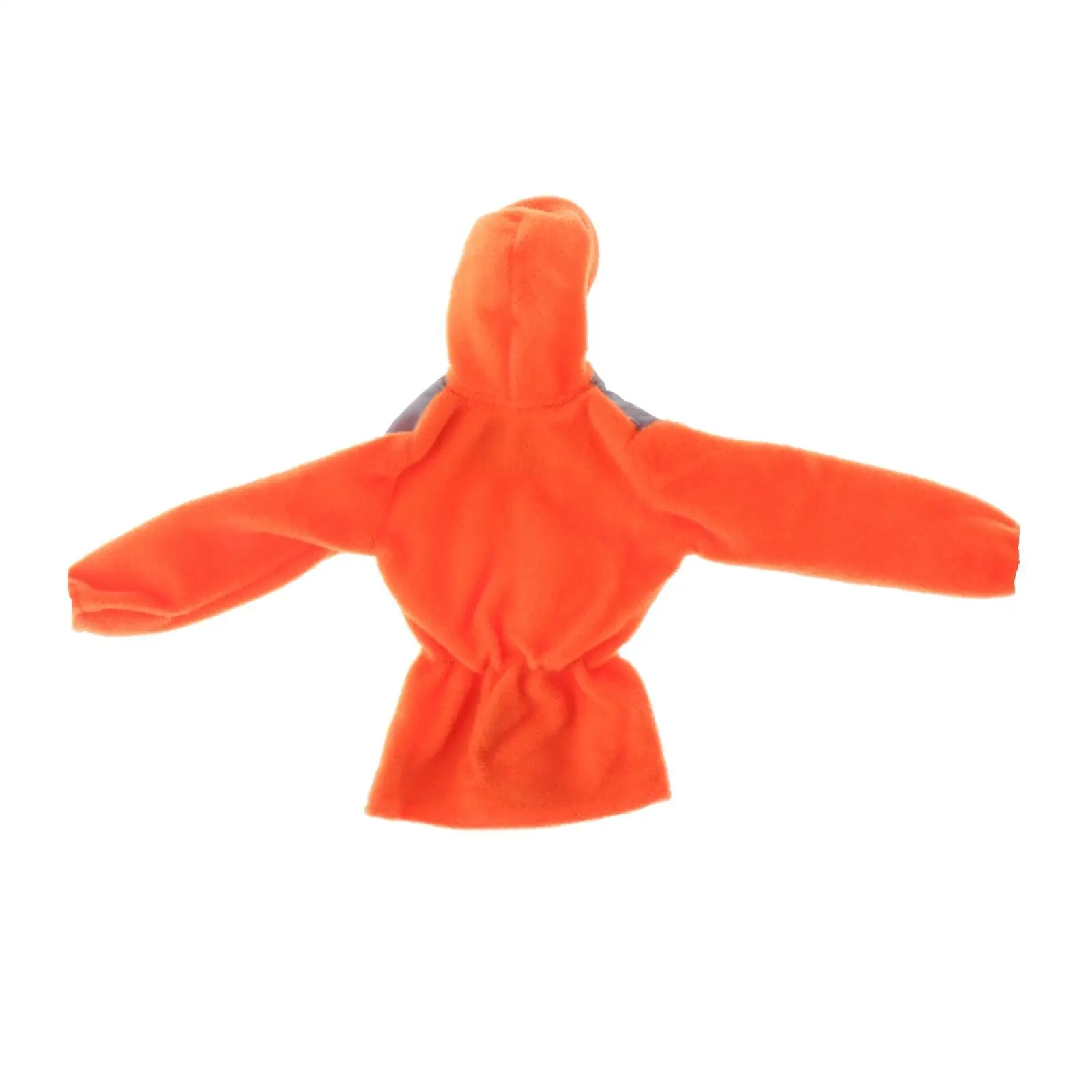 Miniature Soldier Coat Pretend Play Toy 1/6 Scale Figure Clothes Doll Jacket for Presents Household Party Living Room Study Room