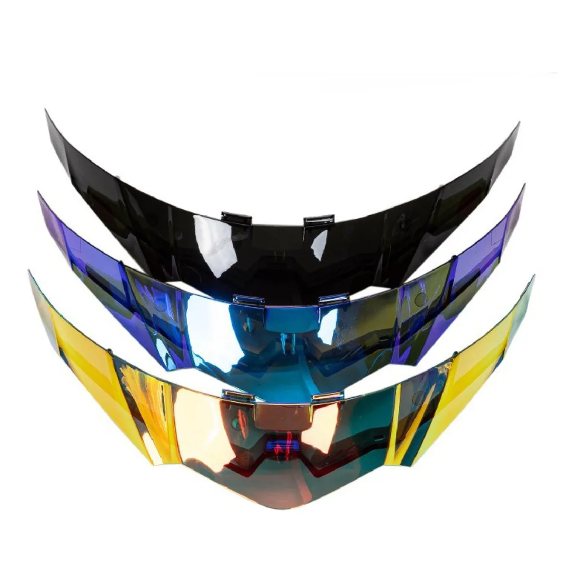 

Original LS2 FF802 Helmet Spoiler Rear Wing - High Performance, Easy Install Accessory for LS2 FF802 Full Face Helmets