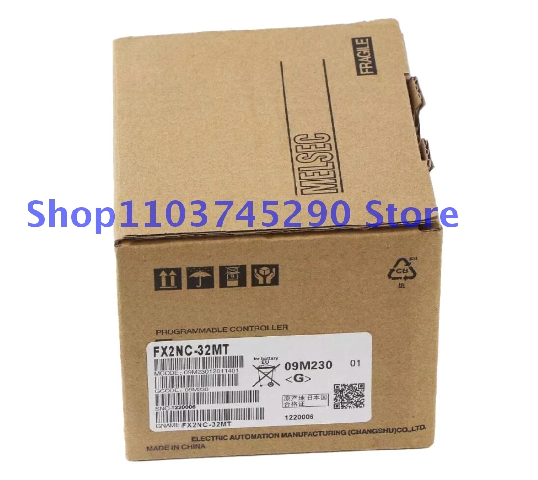 

1PCS FX2NC-32MT Fast Shipping PLC Module In Box FX2NC 32MT Original New FX2NC32MT Brand