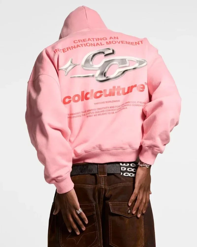 

2025 Summer Fashion New Pullover Hoodie Men Y2k Cartoon Letter Print Loose Casual Sweatshirt American Street Clothing Women