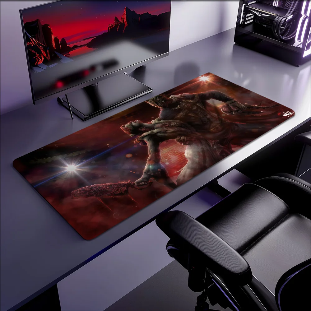 Mouse Pad Non-slip D-Dead Horror Lockedge Game Nin by Office Student Gaming Thickened Daylight Large Writing Cushion MousePad