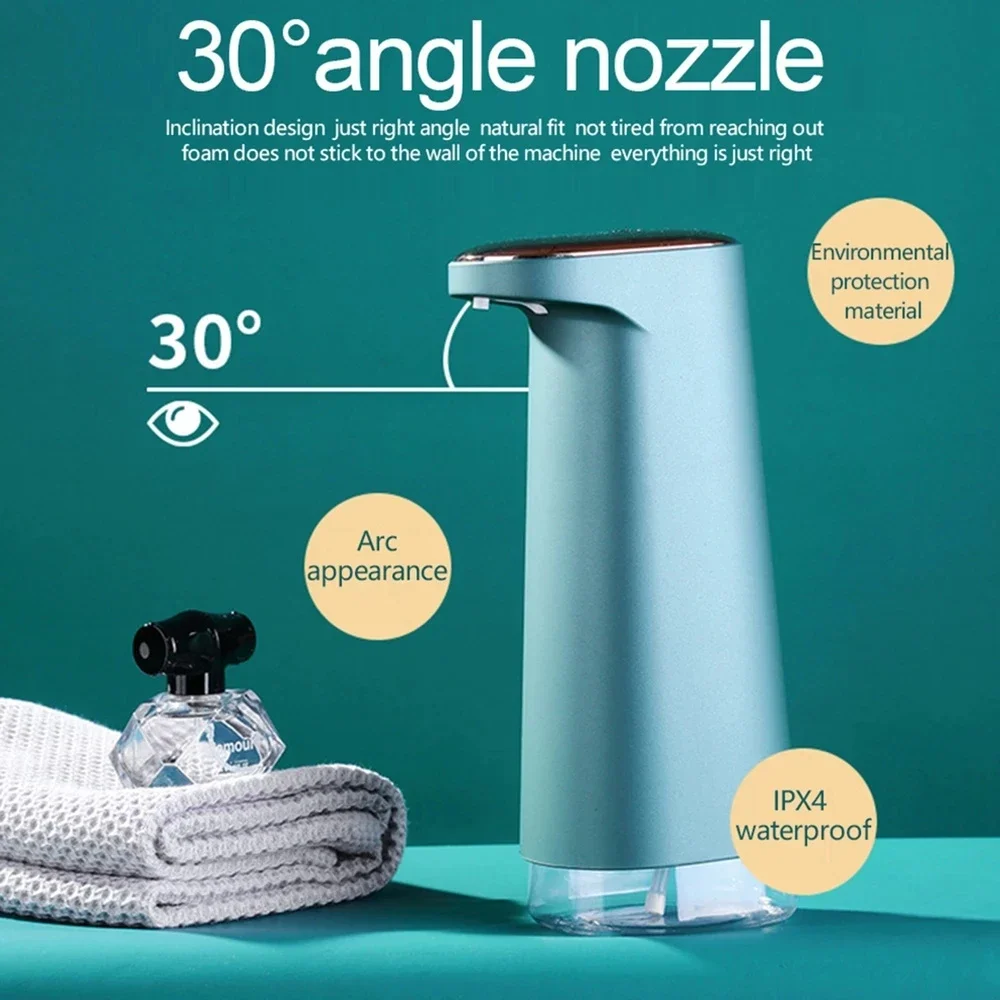 충전식 거품 비누 디스펜서 자동 손 세탁기 - 주방 욕실 거품 기계