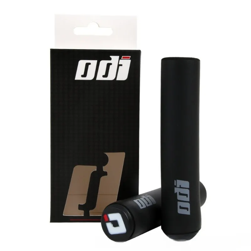 AliExpress NONE ODI Silicone mtb grips handle Purple Red Orange Blue Pink Green bicycle handlebar grips Shock Dirt-Resistant Cycle Handle Grip