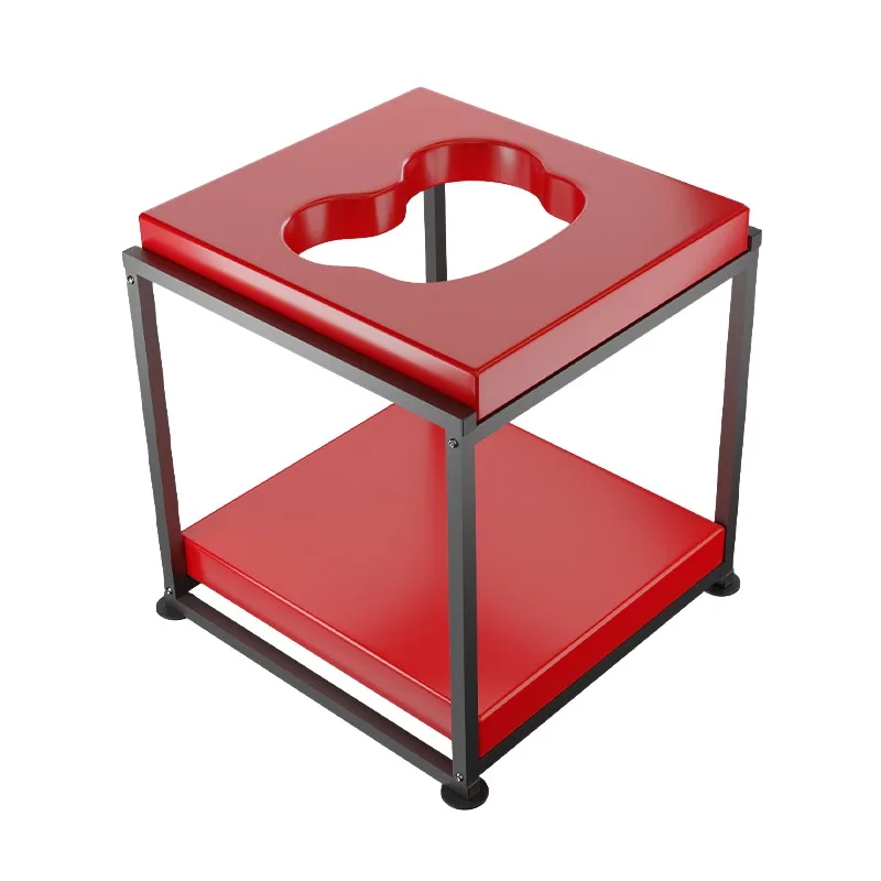 Old man toilet chair, pregnant woman toilet, female household anti-skid squat toilet, adult stool chair toilet stool