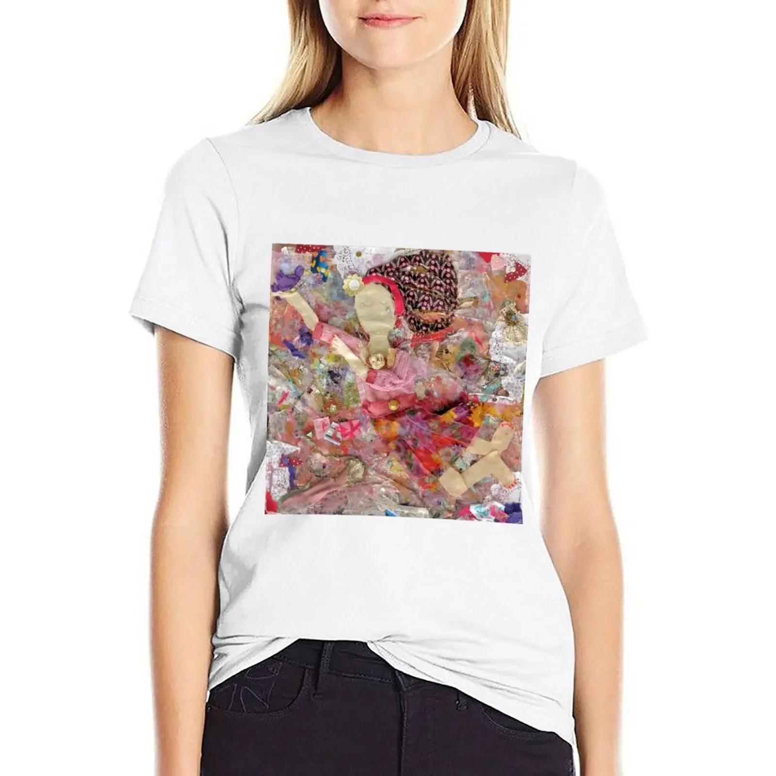 

Dancing Girl T-shirt lady clothes oversized designer clothes Women luxury