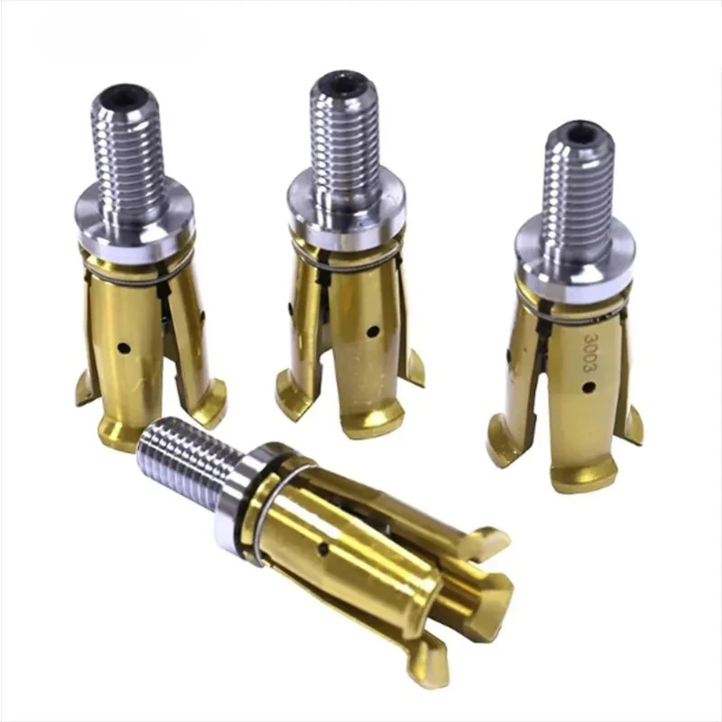 

1PC BT30 BT40 45 Degrees Gripper External Internal Threaded Spindle Claw Clamp 4 Petal Pull Claw Tool Milling CNC Machine