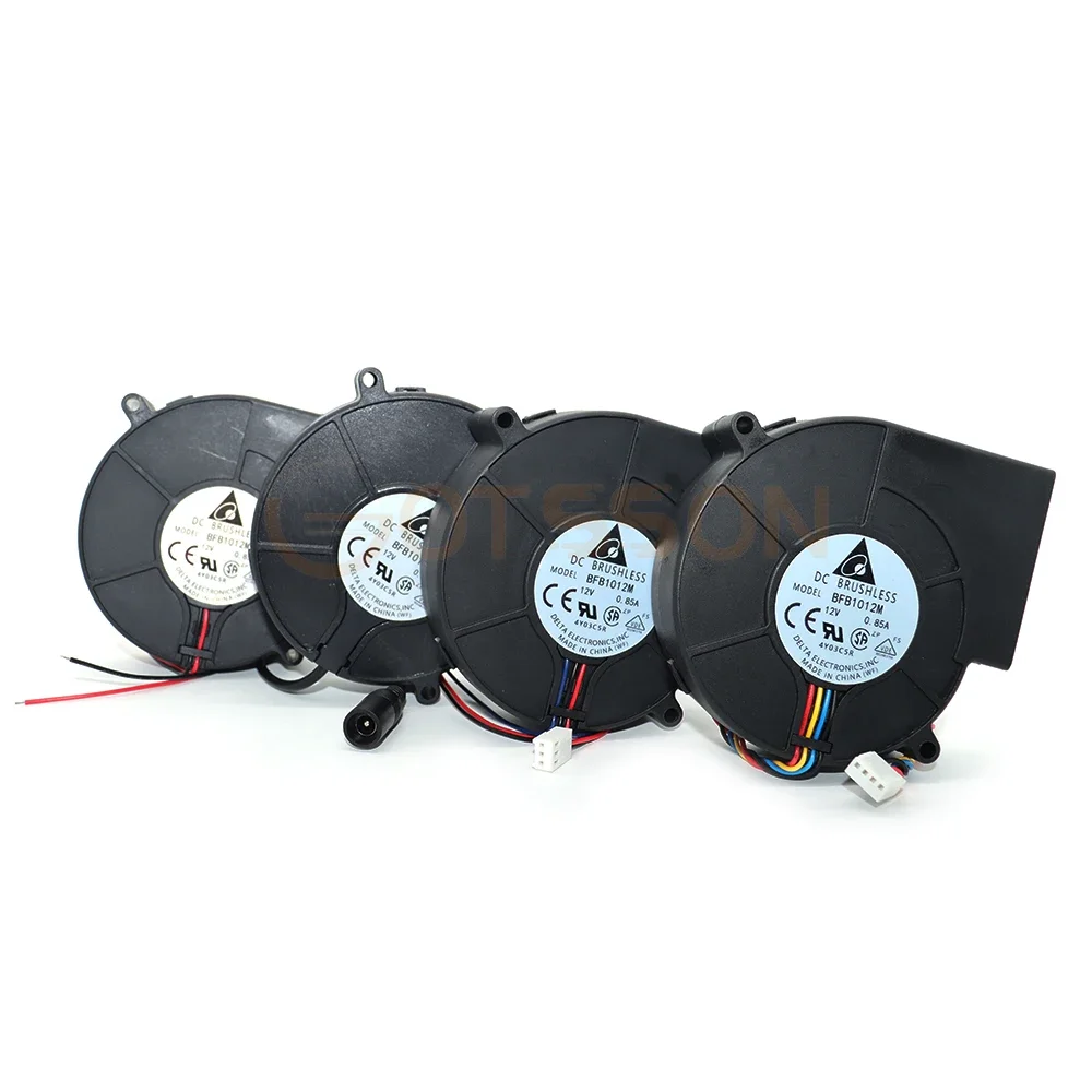 New for BFB1012M DC12V 0.85A  Barbecue Grills Dedicated Ventilation Fan High Speed with Variable Speed Controller for DIY