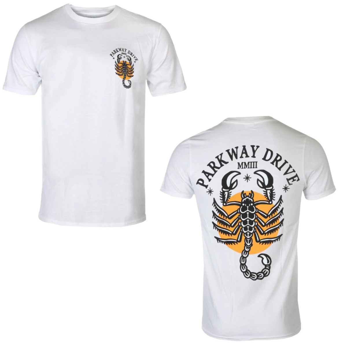 Pop Parkway Drive Graphic Cotton Band T-shirt Unisex Summer Short Sleeve Fashion Brand Tee Luxury Casual Vintage Tees