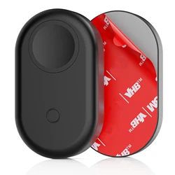 Support en silicone avec autocollant adhésif pour Samsung Galaxy Smart Tag 2, étui pour smartphone, portefeuille, bagages, voiture, vélo