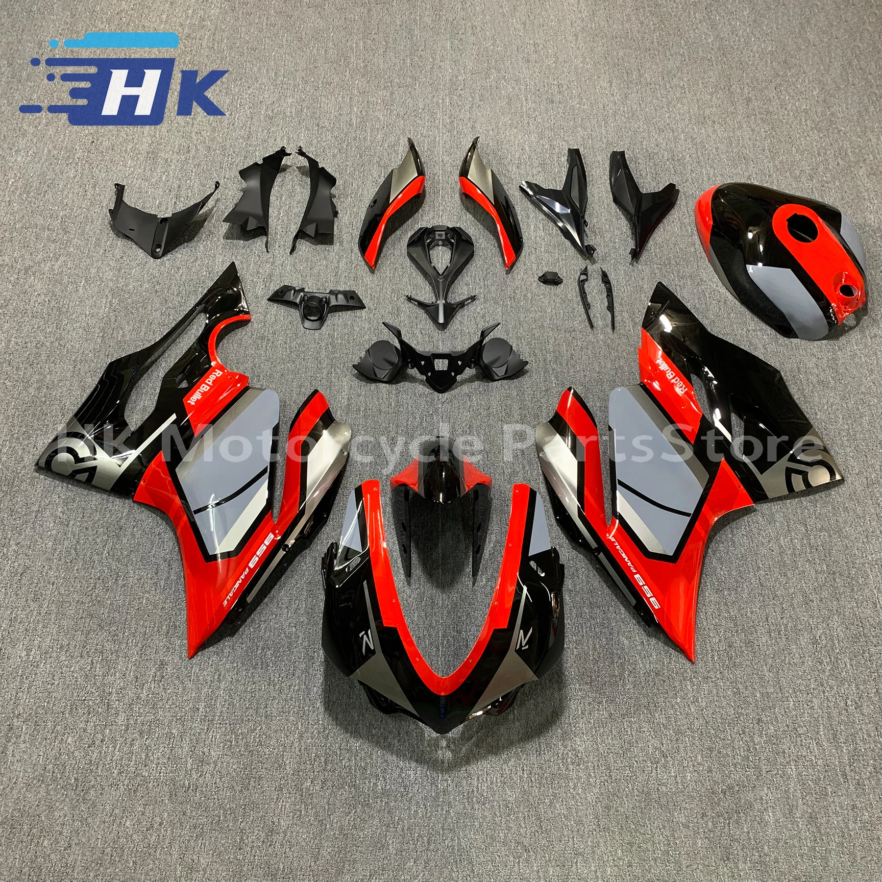 

Комплект обтекателей 959 15 16 17 18 19, полный комплект пластиковых чехлов для кузова, обтекатели для Ducati 1299 2015 2016 2017 2018 2019