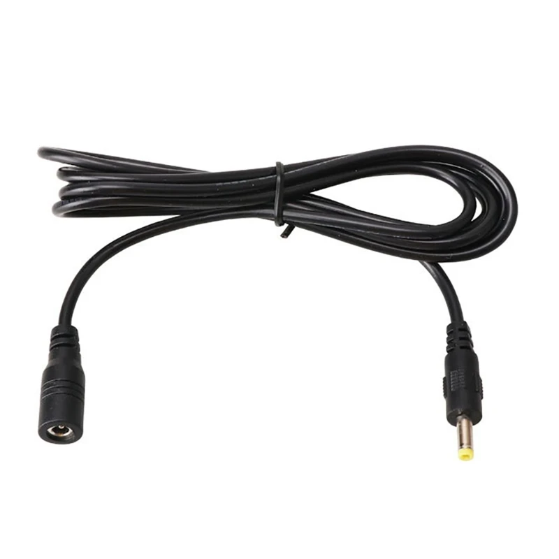 1.5m DC4.0 Cable 4.0x1.7mm Male Female Extension Connection Cable For Extending Power To Various Devices LED Strips Cord