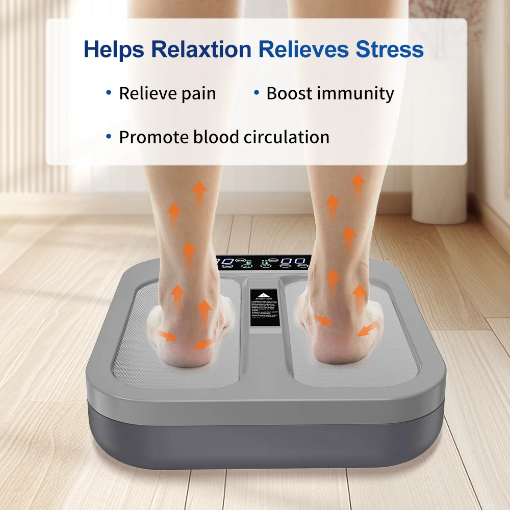 

Multi-Mode Terahertz Foot Massager Heating Bio-Energy Frequency Therapy Pain Relief Sleep Rehabilitation Therapy Supplies
