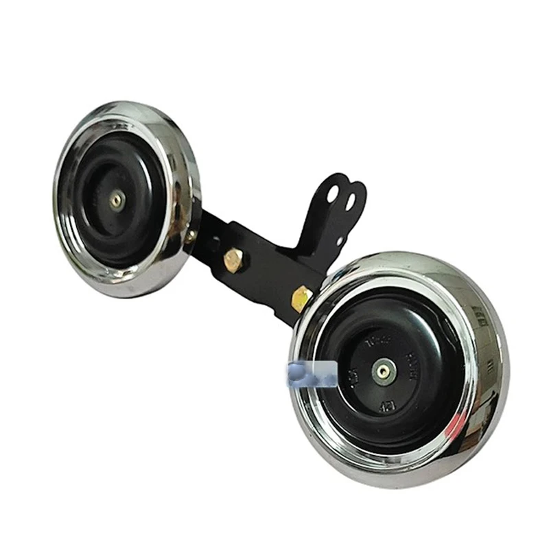 Motorcycle 6V/12V Electric Horn for Honda Yamaha Suzuki Lifan Loncin KTM Qjmotor All year Scooter Electronic Trumpet E-Bike Bell