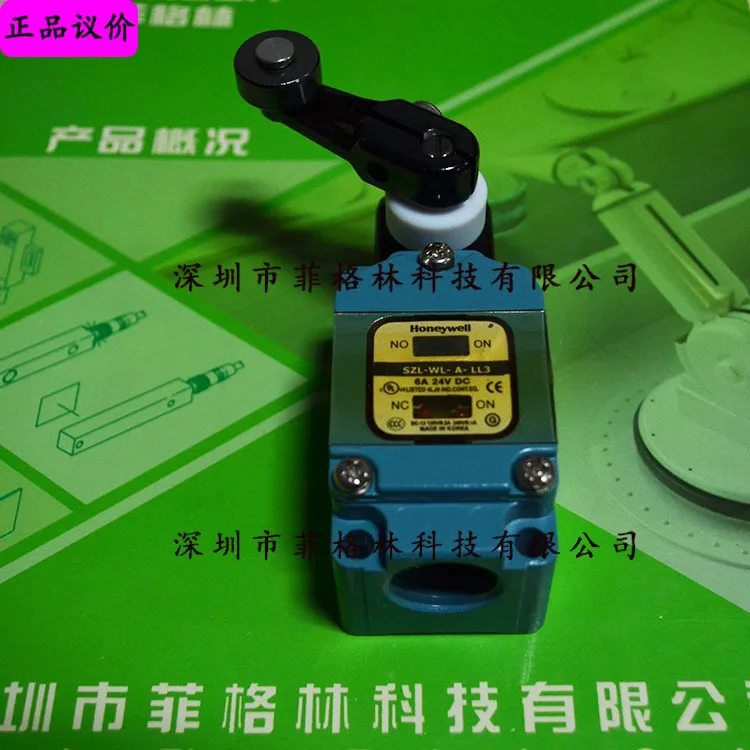 

2025 [Physical Photo] SZL-WL-A-LL3 Honeywell Limit Switch