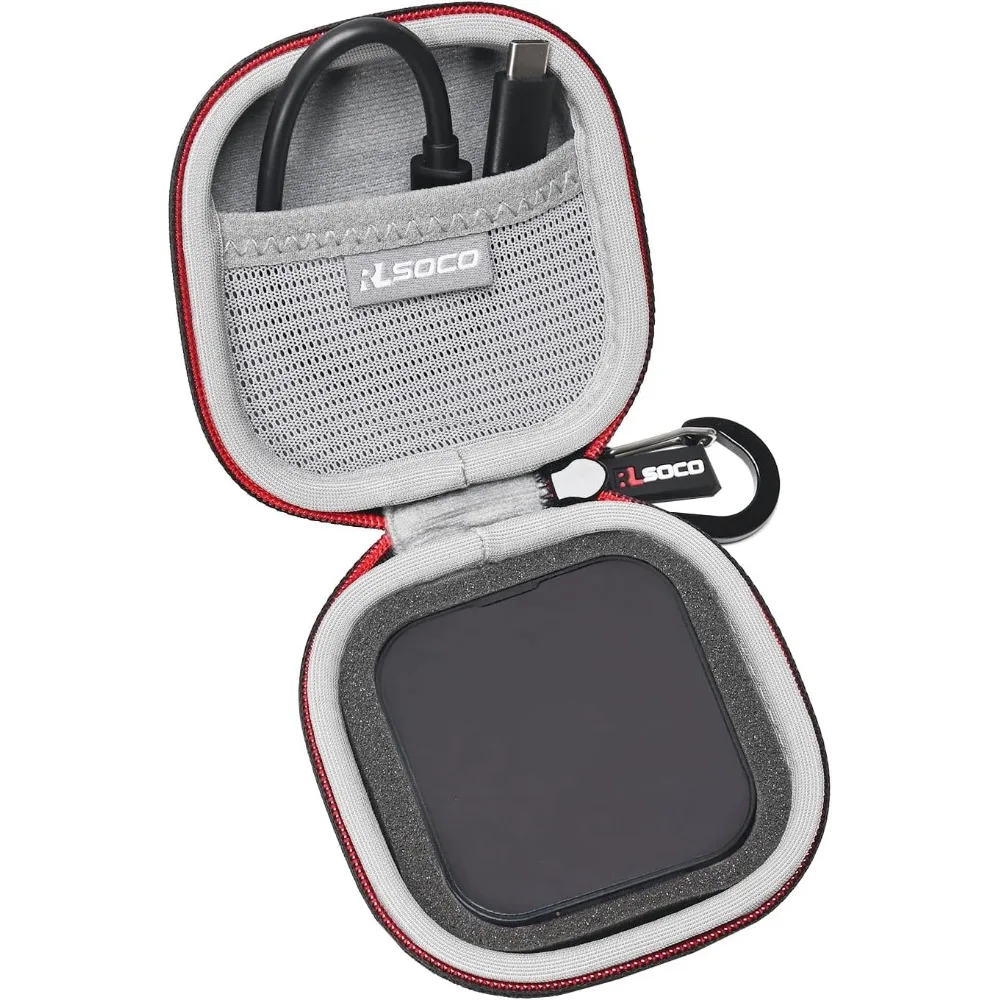 Hard Case for Cor-sair EX400U/EX300U 1TB/2TB/4TB Portable External USB-C SSD (Case Only)