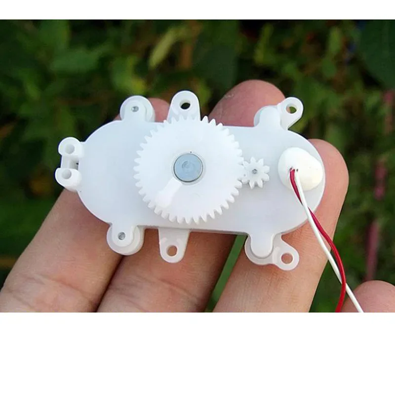 Two-stage Deceleration Micro Mini 612 Coreless Worm Gear Motor Gearbox Speed Reducer DC 3V 3.7V 24RPM Slow Speed  Robot Toy