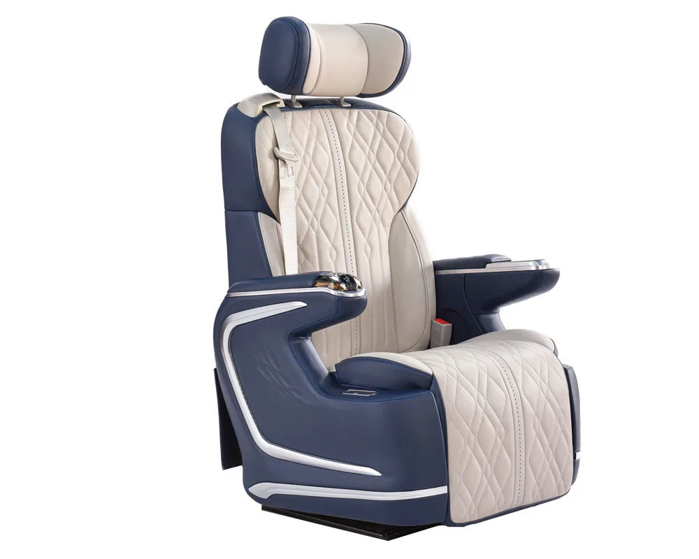 

New product can be customized in size and color level style, luxury electric leather car seat