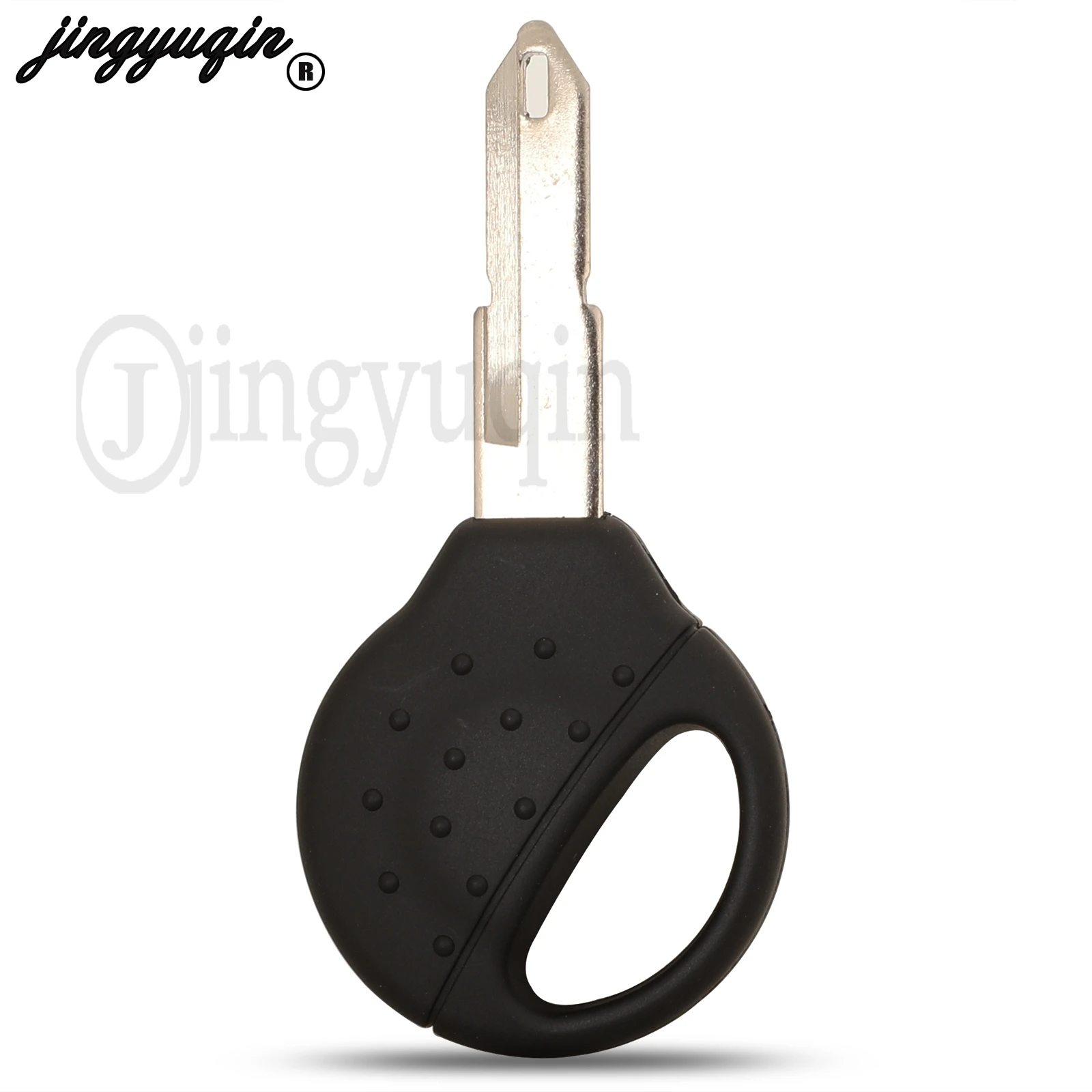 jingyuqin Car Key Shell Case Cover For Peugeot 206 207 New Install K265 Fob Uncut Balde Repalcement Transponder Chip