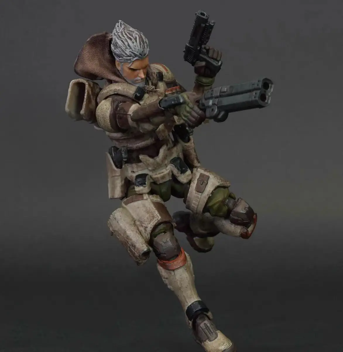 Acid Rain War FAV-A114 Jack Sandstorm Version 1/18 Action Figure Model Toy Figure Collection