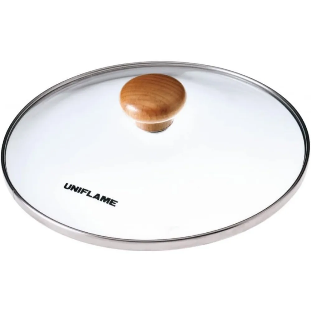 Conjunto de panelas UNIFLAME prateadas de 10 peças com Fan5duo 660256