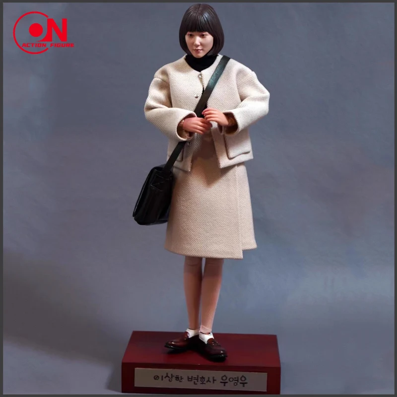 KUMIK KMF23-WOO005 1/6 Classic TV Drama Characters South Korean Actress Park En bin Half Life Skirt Set 12