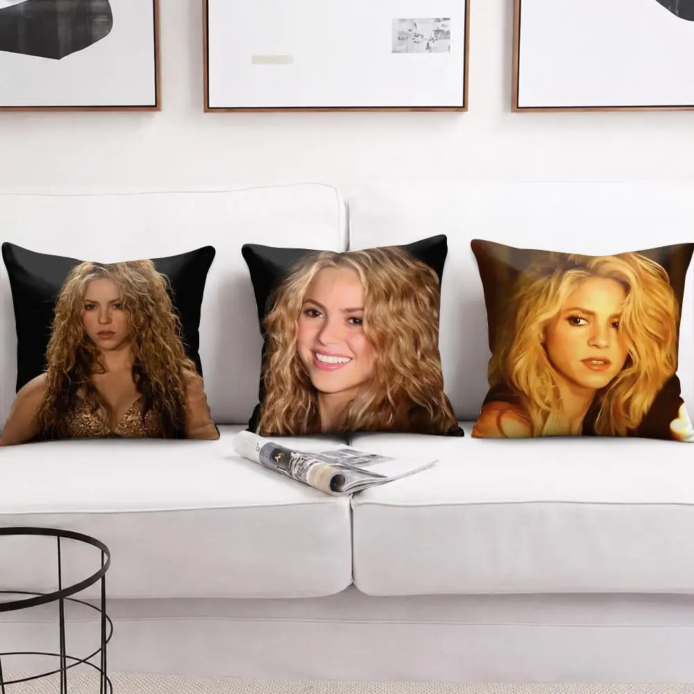 Singer S-Shakira Cushion Cover Wrinkle-Resistant Short Plush Pillow Case Breathable Machine-Washable