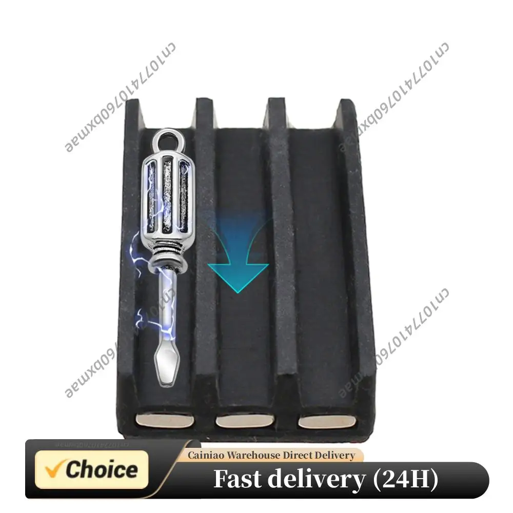 

1-8PCS Magnetic Bit Holder Screwdriver Bits Holder for Milwaukee for Dewalt Impact Drivers Drills Batch-head Holder Accessary