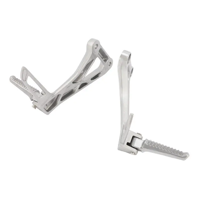 Motorcycle Rear Passenger Footrest Foot pegs Brackets Set For Honda CB650F 2014-2019