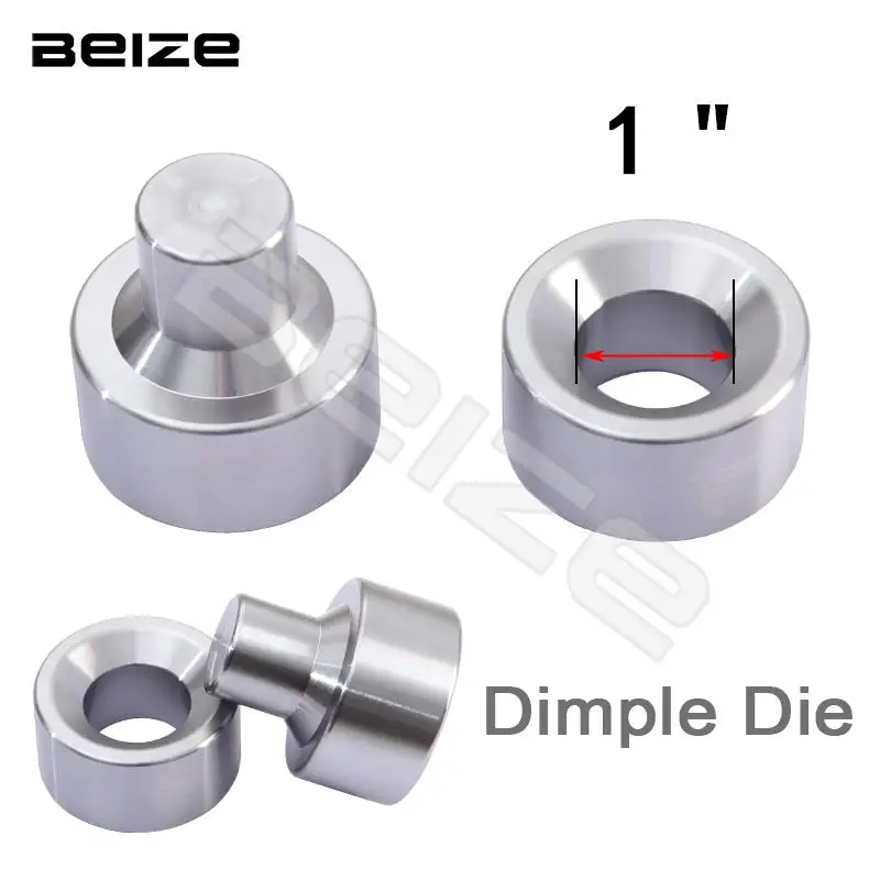 1＂Homemake Round Dimple Die