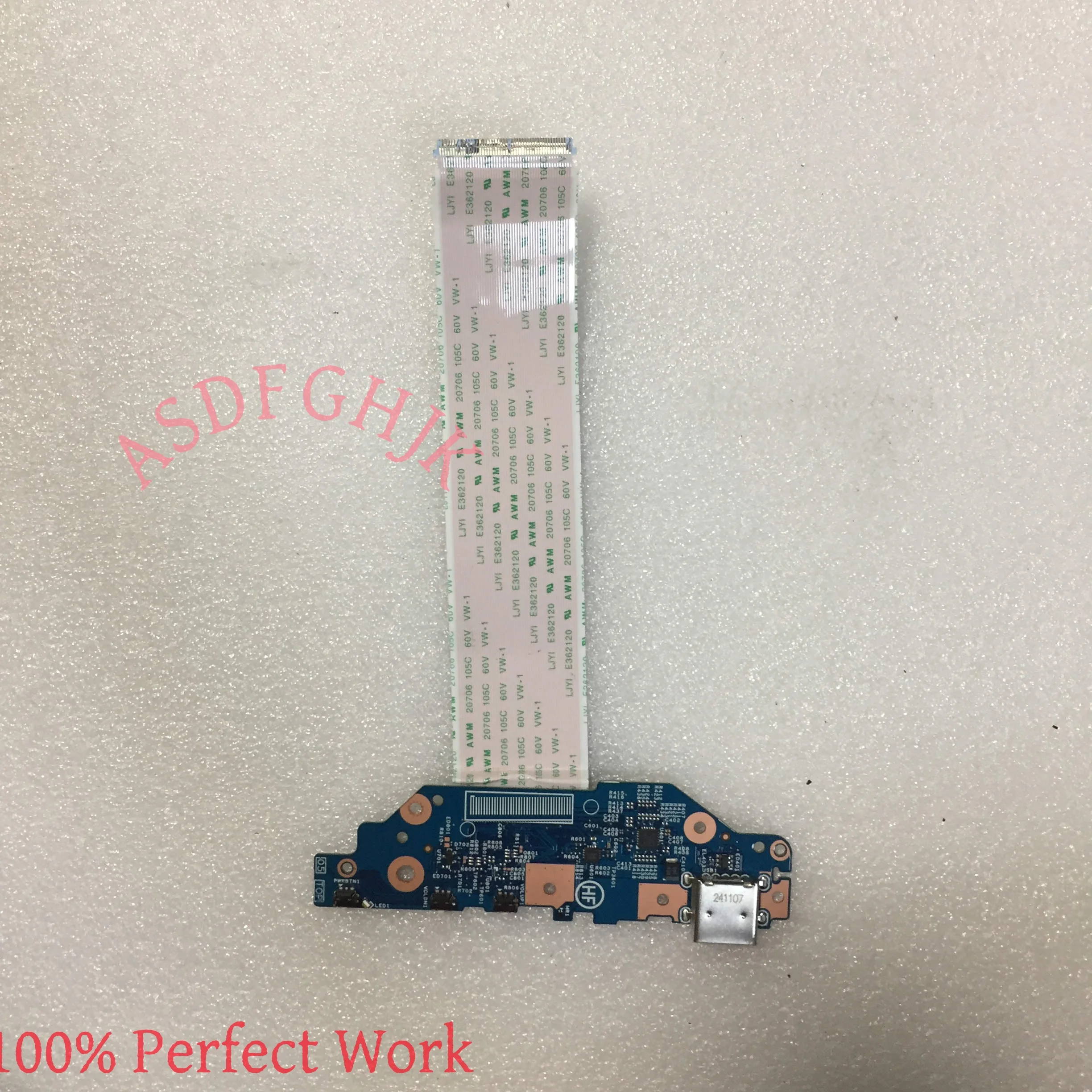 FOR Lenovo Yoga Gen4 500w 223548-1 448.0SW17.0011 USB IO Board 5C11H81507 Cable Freeing shipping