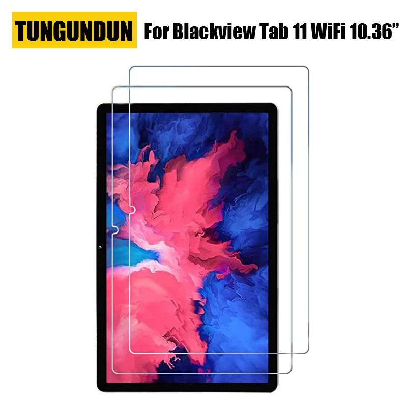 

1-3Pcs Protective Tablet Glass For Blackview Tab 11 WiFi 10.36" Tempered Glass For Blackview Tab 11 WiFi Tablet Screen Protector